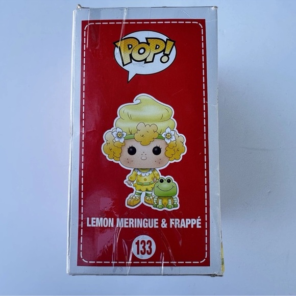 Funko Pop! Vinyl: Strawberry Shortcake - Lemon Meringue & Frappe Figurine #133 - Picture 2 of 5